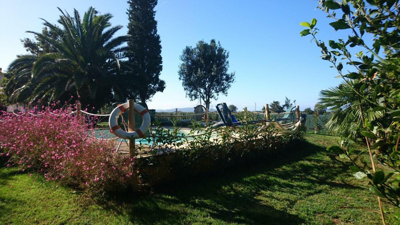 La Stanza Del Podere Isabella Hotell San Vincenzo Exteriör bild