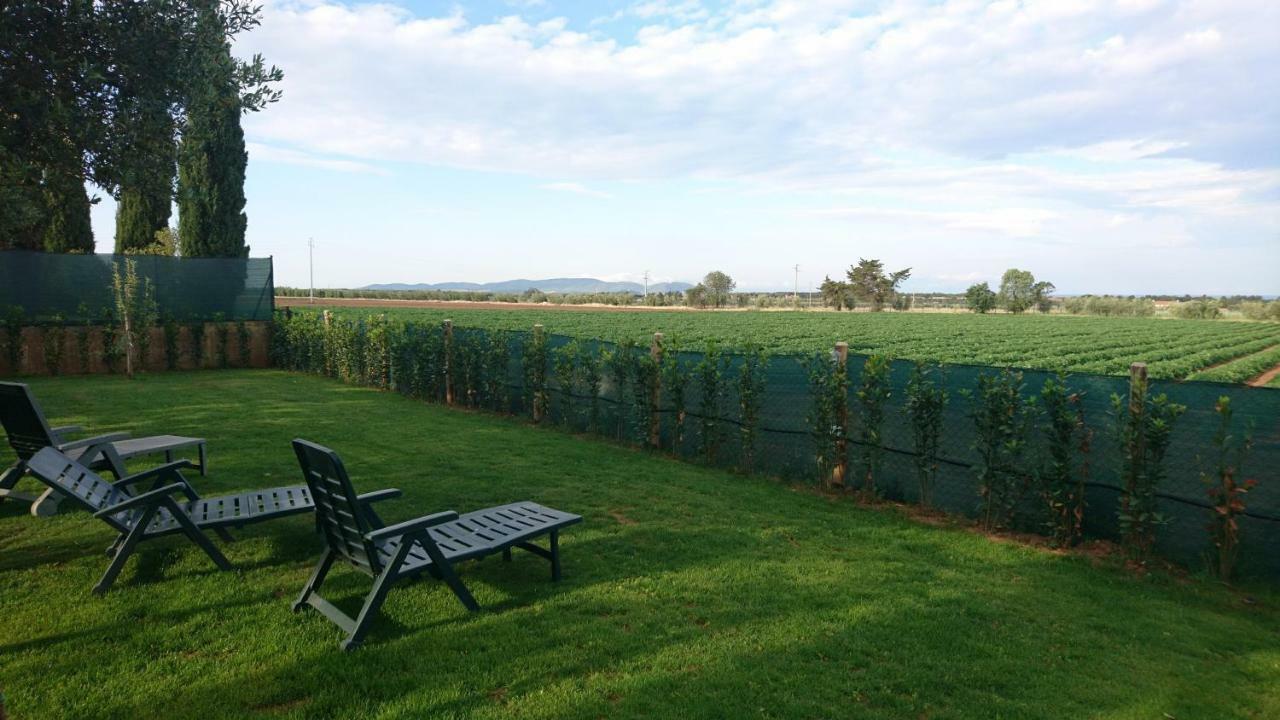 La Stanza Del Podere Isabella Hotell San Vincenzo Exteriör bild